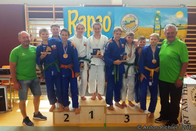 U14 Team des Askö Judo Reichraming