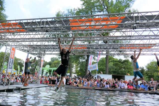 Grazathlon, Monkeyland im Grazer Augarten