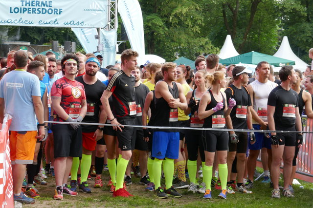 Start im Augarten, Grazathlon
