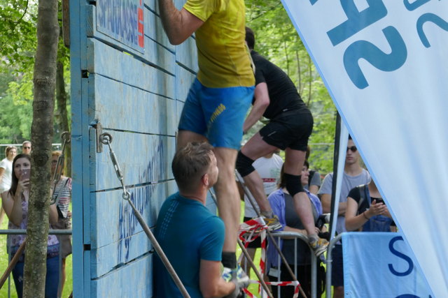 Rock the Wall im Grazer Augarten, Grazatlon