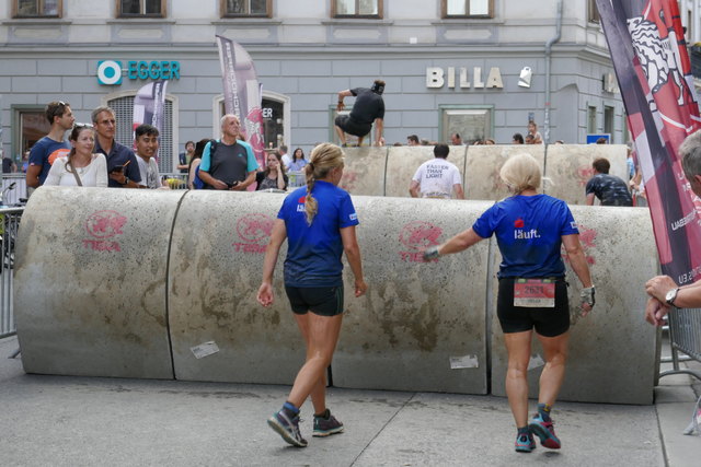 VOLLES ROHR, Grazathlon, Hindernislauf
