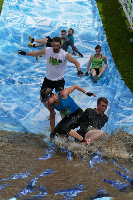Rutschpartie, Grazathlon