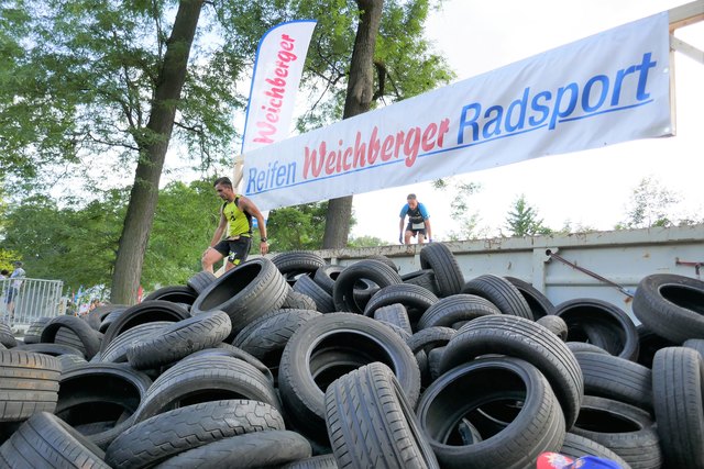 Grazathlon, Gib` Gummi, Grazer Augarten
