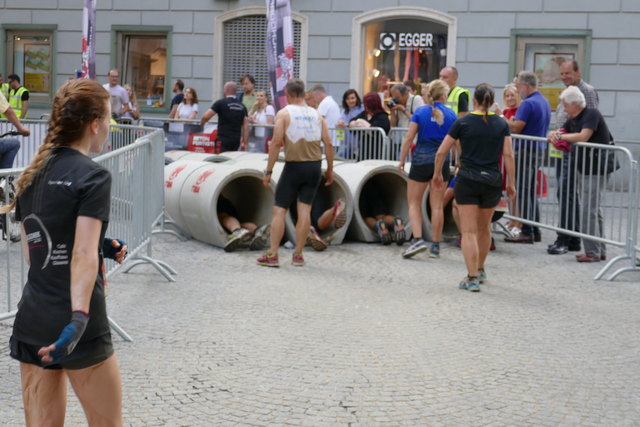 VOLLES ROHR, beim Grazer Hauptplatz, Grazathlon