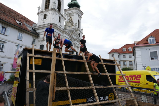 Grazathlon, Mariahilferplatz, die härteste Sightseeing-Tour Österreichs, Graz