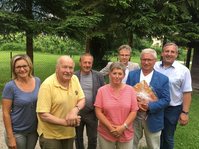 Fest zum Dank für die vielen Unterstützer der Volkshilfe. | Foto: Schiller