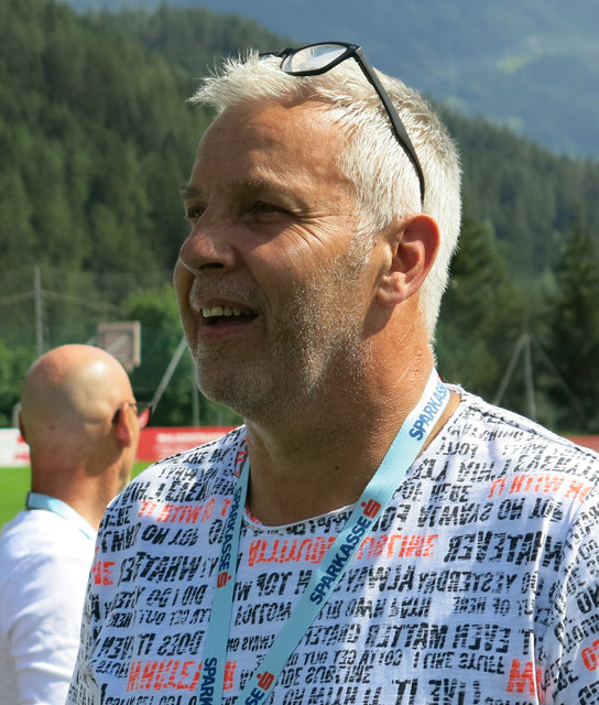 Seine Kopfbälle hatten das Tempo von Schüssen: Matthias Rauch. | Foto: Peter Leitner