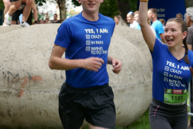 Murnockerl XXL im Augarten Grazathlon