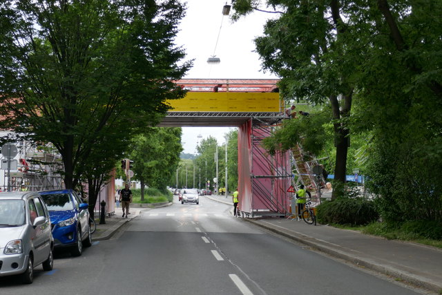 Grazathlon, Überführung zum Mariahilferplatz