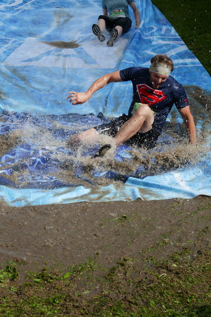 Rutschpartie, Grazathlon, Augarten, Graz