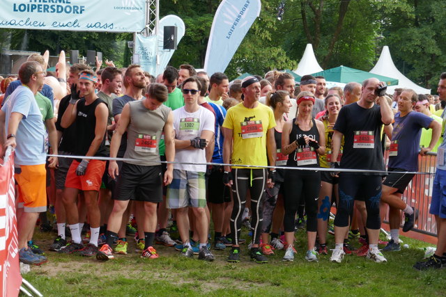 Grazarthlon, Start im Grazer Augarten