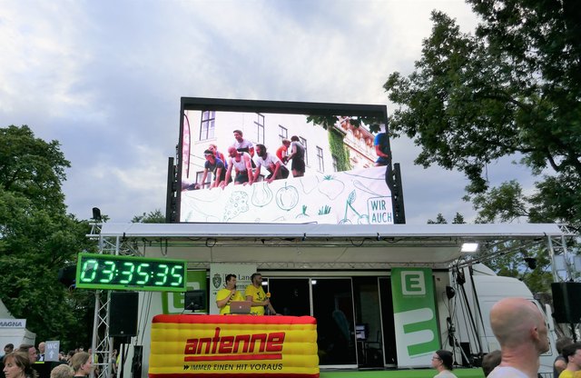 Die perfekte Welle, Grazathlon
