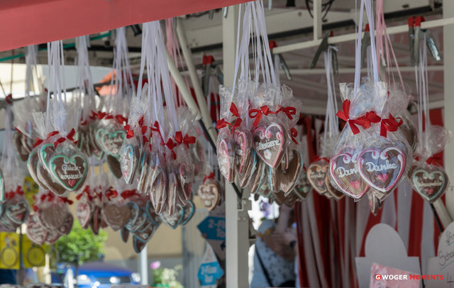 Anlässlich des Vatertages wurde auch so manches Herz verschenkt!