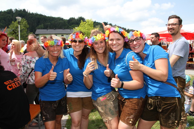 Kibiz Fürstenbrunn: Roswitha, Petra, Eva, Christina, Nicole.