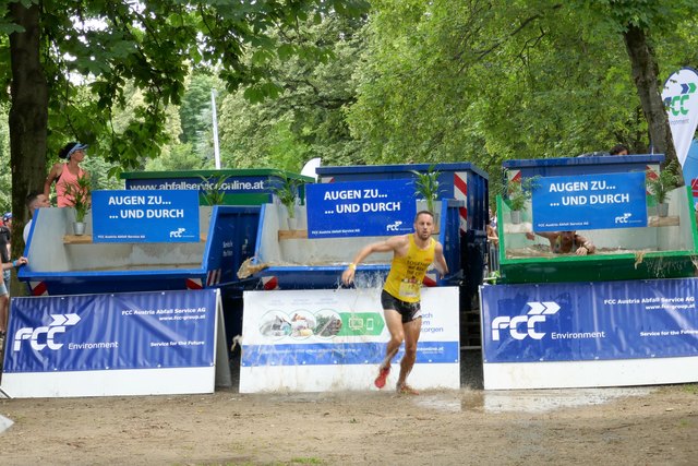 Gupf in Gatsch, Grazathlon, Schlammbad im Augarten, Graz