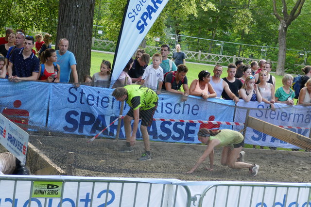 WAND4 PLUS PANIER, Hindernis im Grazer Augarten, Grazathlon