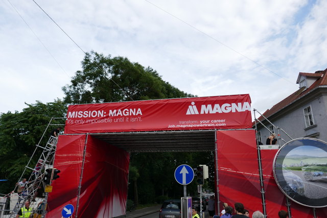 Grazathlon, Überführung zum Mariahilferplatz