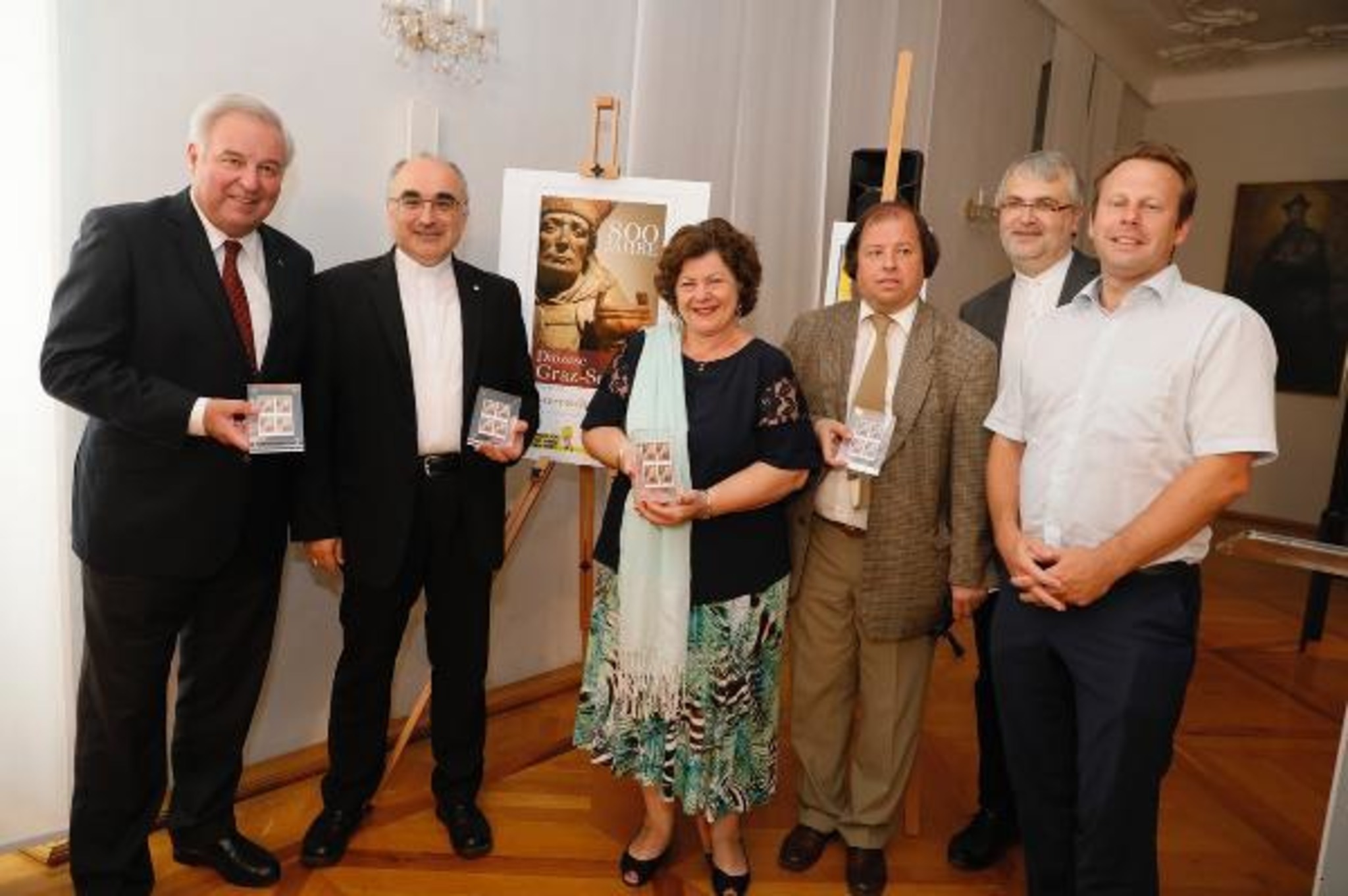 Jubiläumsbriefmarke der Diözese GrazSeckau Leibnitz