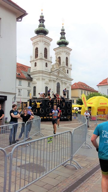 Grazathlon, Mariahilferplatz, Hindernislauf, Extremsport