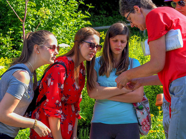 Marina Rupnik, Anna Brandstätter, Milena Dullnig, Hildegard Kranabetter, Benjamin Schrottenbacher