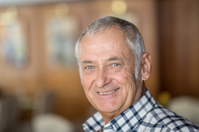 "Geplant war eine Hotelsuite in luftigen Höhen in einem Flugzeug. Daraus wurden nun ein Restaurant und ein Eventlokal in zwei Flugzeugen", erklärt Novapark-Chef Helmut Neukam. "Mit einem Flieger wären wir untergegangen." | Foto: Harald Hois