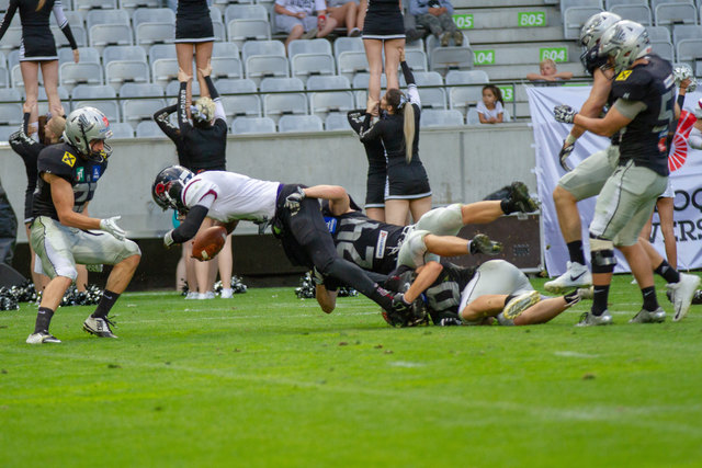 Defense #24 Fabian Seeber | Foto: Markus Stieg