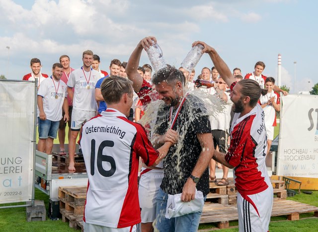 Ostermiething fixierte am Samstag den Sieg in der Bezirksliga West.