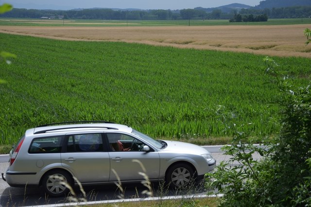 Die Firma Arthofer aus Hartkirchen kaufte das Grundstück in Feldkirchen-Bergheim vor längerer Zeit dem Land OÖ ab. Nun wollen sie Schotter abbauen. | Foto: Reisinger