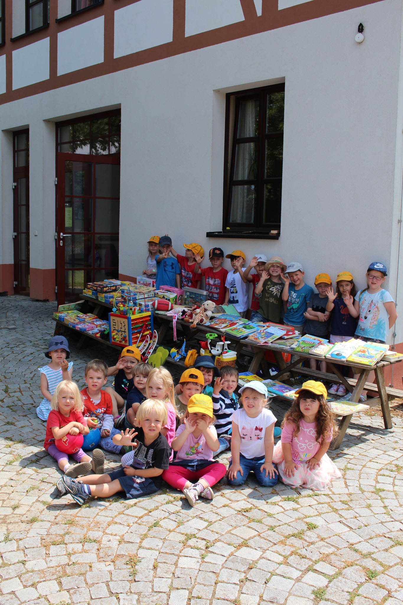 Flohmarkt im Kindergarten - Klosterneuburg