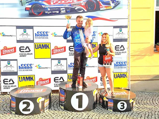 Der Rallyepilot Karl Schagerl aus Purgstall an der Erlauf triumphierte beim Rennen im tschechischen Sternberk. | Foto: Claudia Schagerl