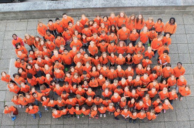 Kinder der Schule kommen aus 52 Nationen mit 41 verschiedenen Sprachen | Foto: ABIS/Elisabeth Wöß