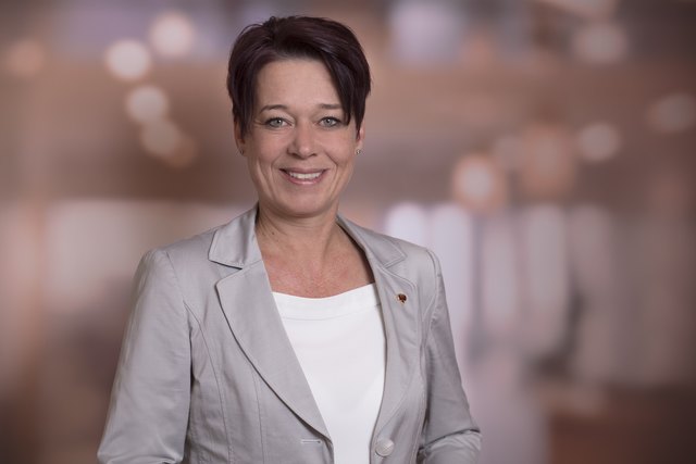 Sonja Ledl-Rossmann steht zum Scheiteltunnel. | Foto: Tanja Cammerlander