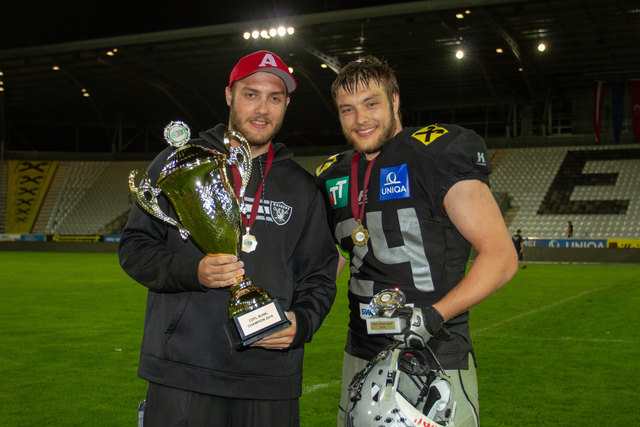 MVP Fabian Seeber | Foto: Markus Stieg