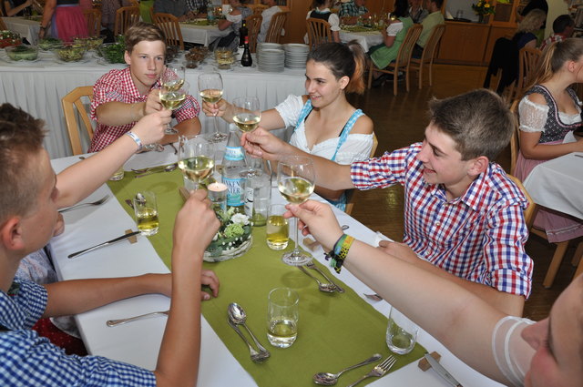 Das Galadinner war ein voller Erfolg. | Foto: Foto: Fachschule Bergheim