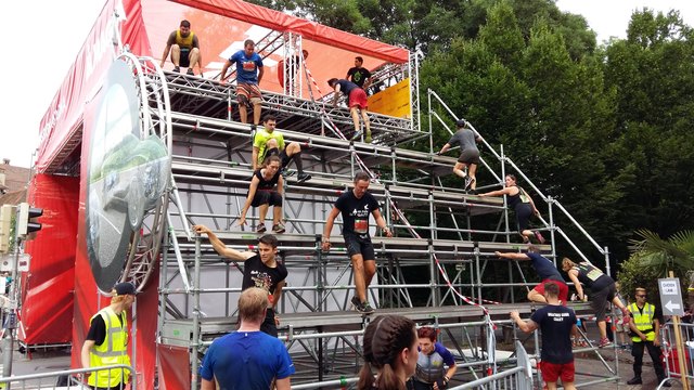 Grazathlon, Sightseeing-Tour, Übergang zum Mariahilferplatz, Graz