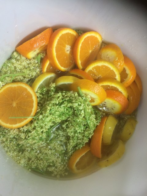 3 Tage wirken lassen.