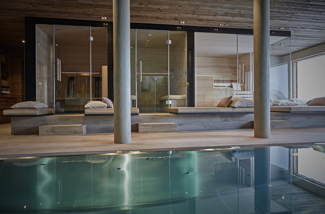 Im Chalet 1551 in Lech finden sich Stoffe aus der Ulrichsberger Leinenmanufaktur wieder. | Foto: Foto: chalet1551.com