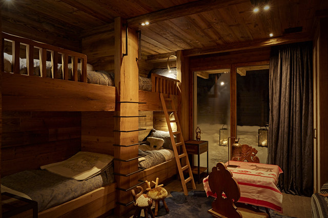 Im Chalet 1551 in Lech finden sich Stoffe aus der Ulrichsberger Leinenmanufaktur wieder. | Foto: Foto: chalet1551.com
