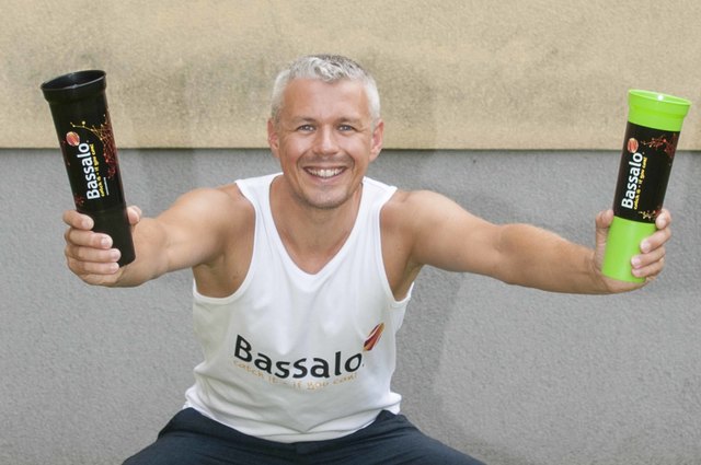Markus Vogel - Erfinder des "bassalo"