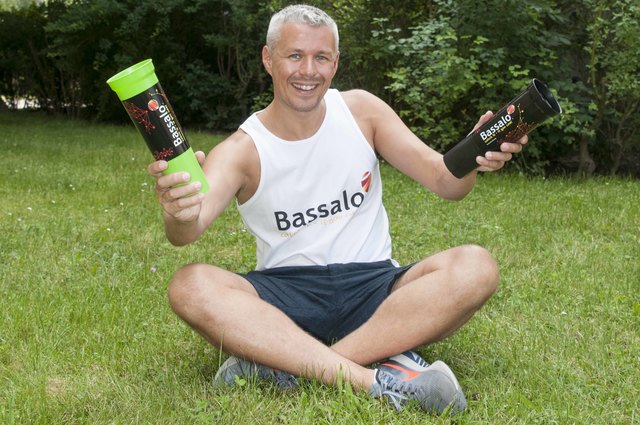 Markus Vogel - Erfinder des "bassalo"