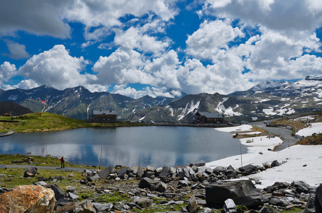 …..da liegt noch Schnee