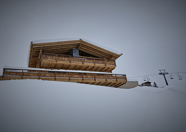 Im Chalet 1551 in Lech finden sich Stoffe aus der Ulrichsberger Leinenmanufaktur wieder. | Foto: Foto: chalet1551.com
