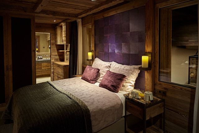 Im Chalet 1551 in Lech finden sich Stoffe aus der Ulrichsberger Leinenmanufaktur wieder. | Foto: Foto: chalet1551.com