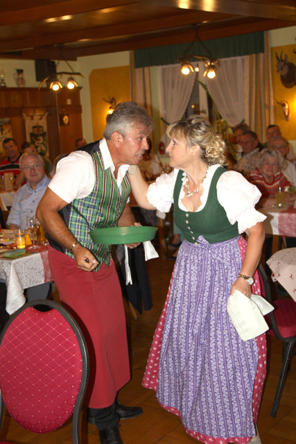 Inmitten der Gäste wurde Theater gespielt!! | Foto: KK