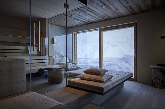Im Chalet 1551 in Lech finden sich Stoffe aus der Ulrichsberger Leinenmanufaktur wieder. | Foto: Foto: chalet1551.com