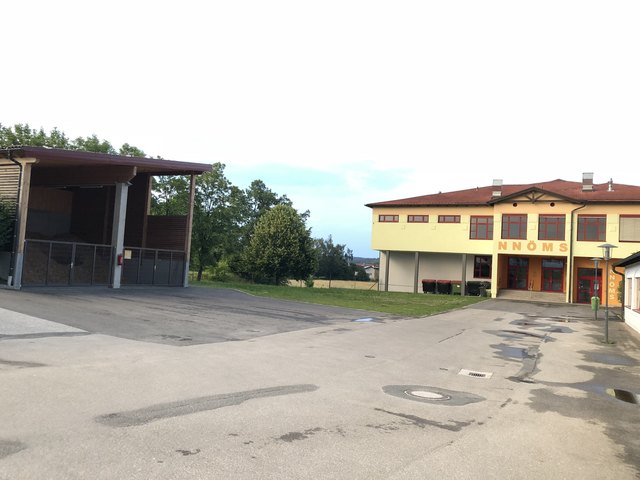 Das Heizwerk der NNÖMS Heidenreichstein wird künftig auch den erweiterten Kindergarten mit Wärme mitversorgen.