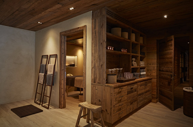 Im Chalet 1551 in Lech finden sich Stoffe aus der Ulrichsberger Leinenmanufaktur wieder. | Foto: Foto: chalet1551.com