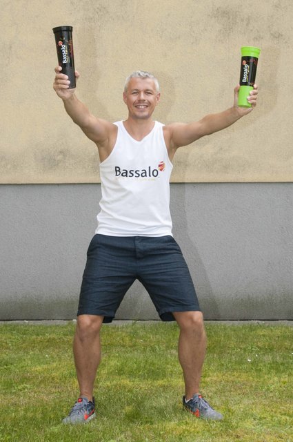 Markus Vogel - Erfinder des "bassalo"