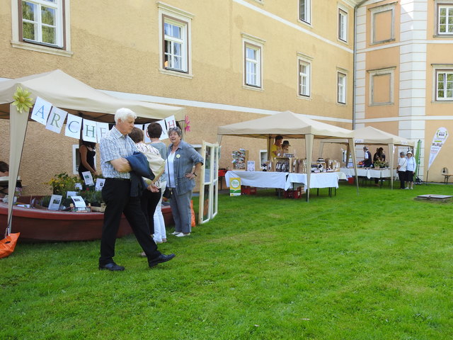 Erstmals fand beim Joglland Schulfest der LFS Vorau ein Genusskirtag statt