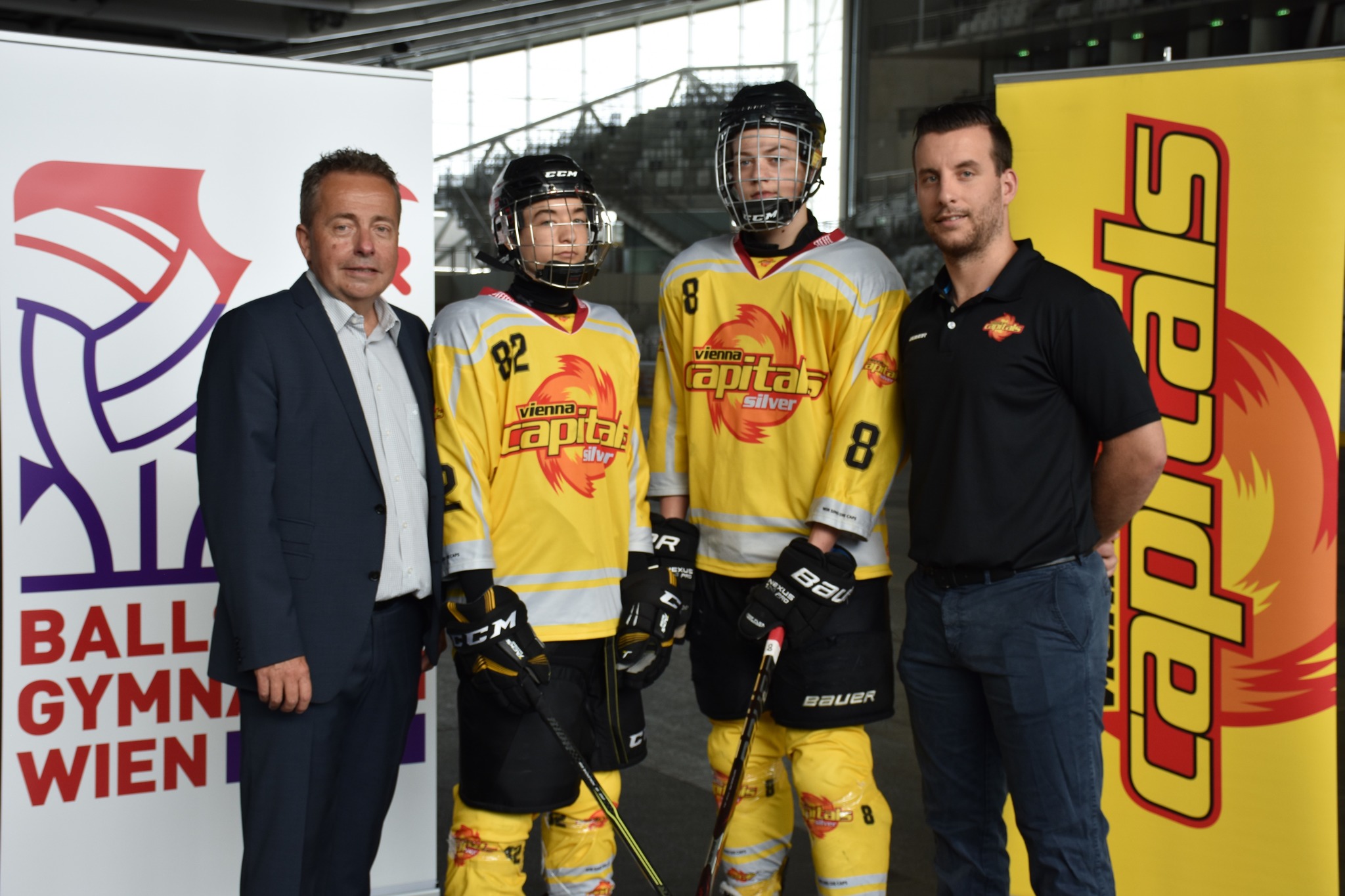 Vienna Capitals Hockey Academy startet Kooperation mit